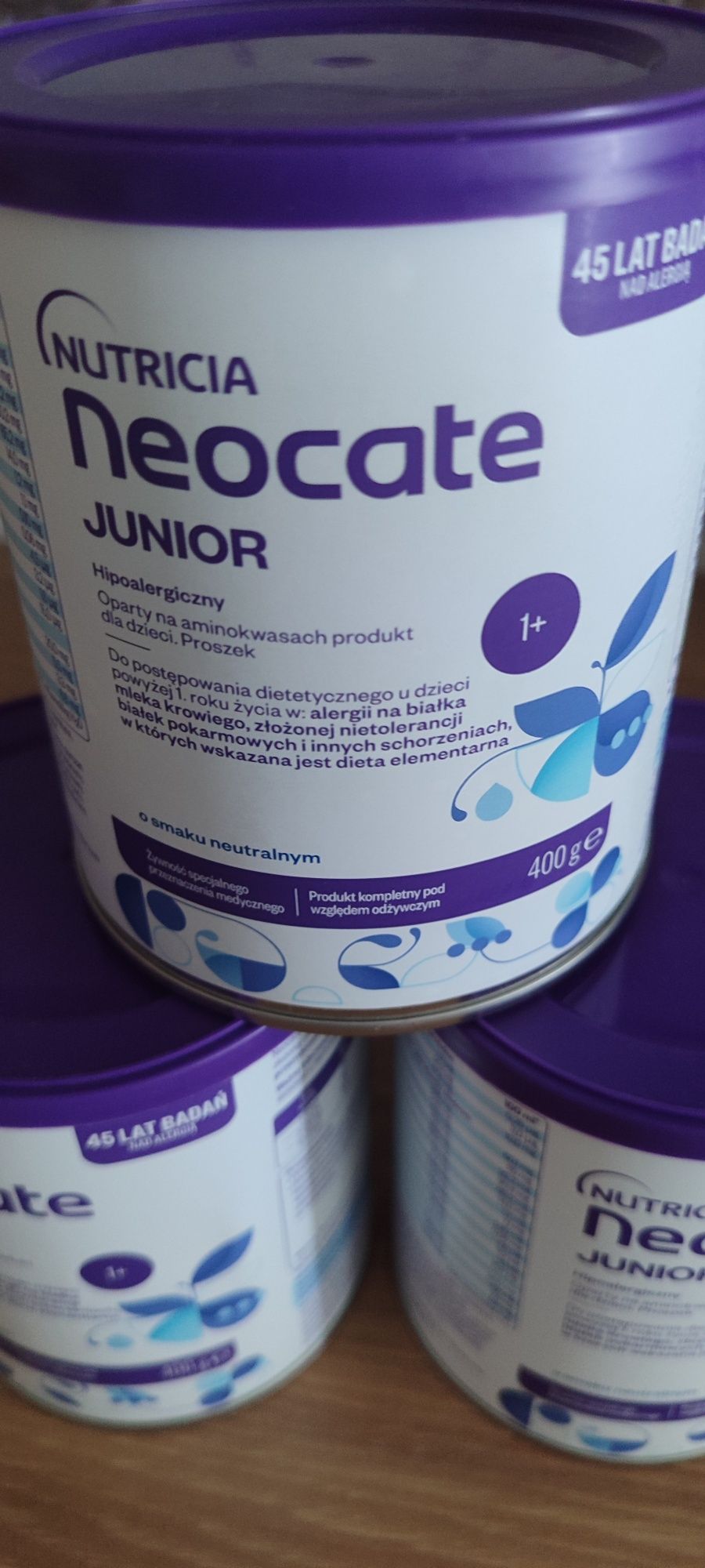 PROMOCJA!!!Sprzedam mleko Neocate Junior