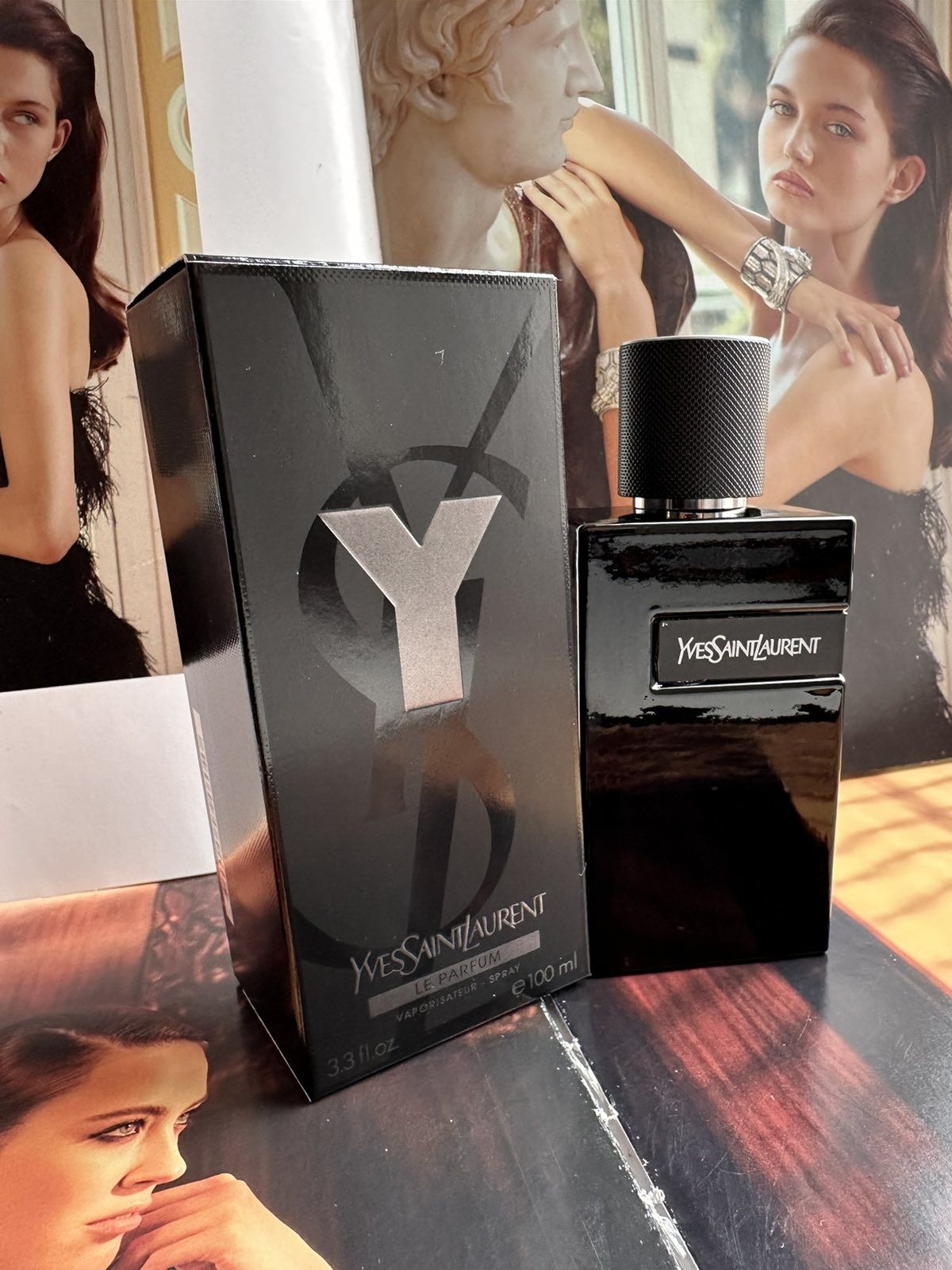 Yves Saint Laurent Y Le Parfum ю парум духи