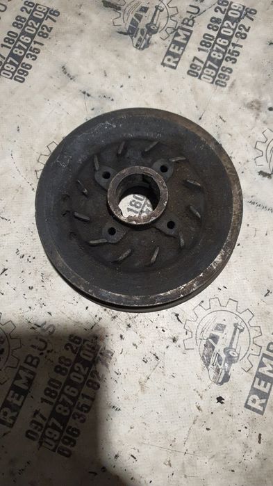 Шків коленвала ford maverick