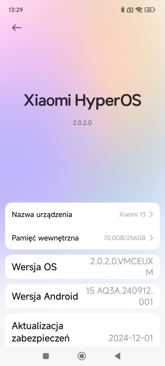 Xiaomi 13 Flora Green 8/256 GB stan bdb+