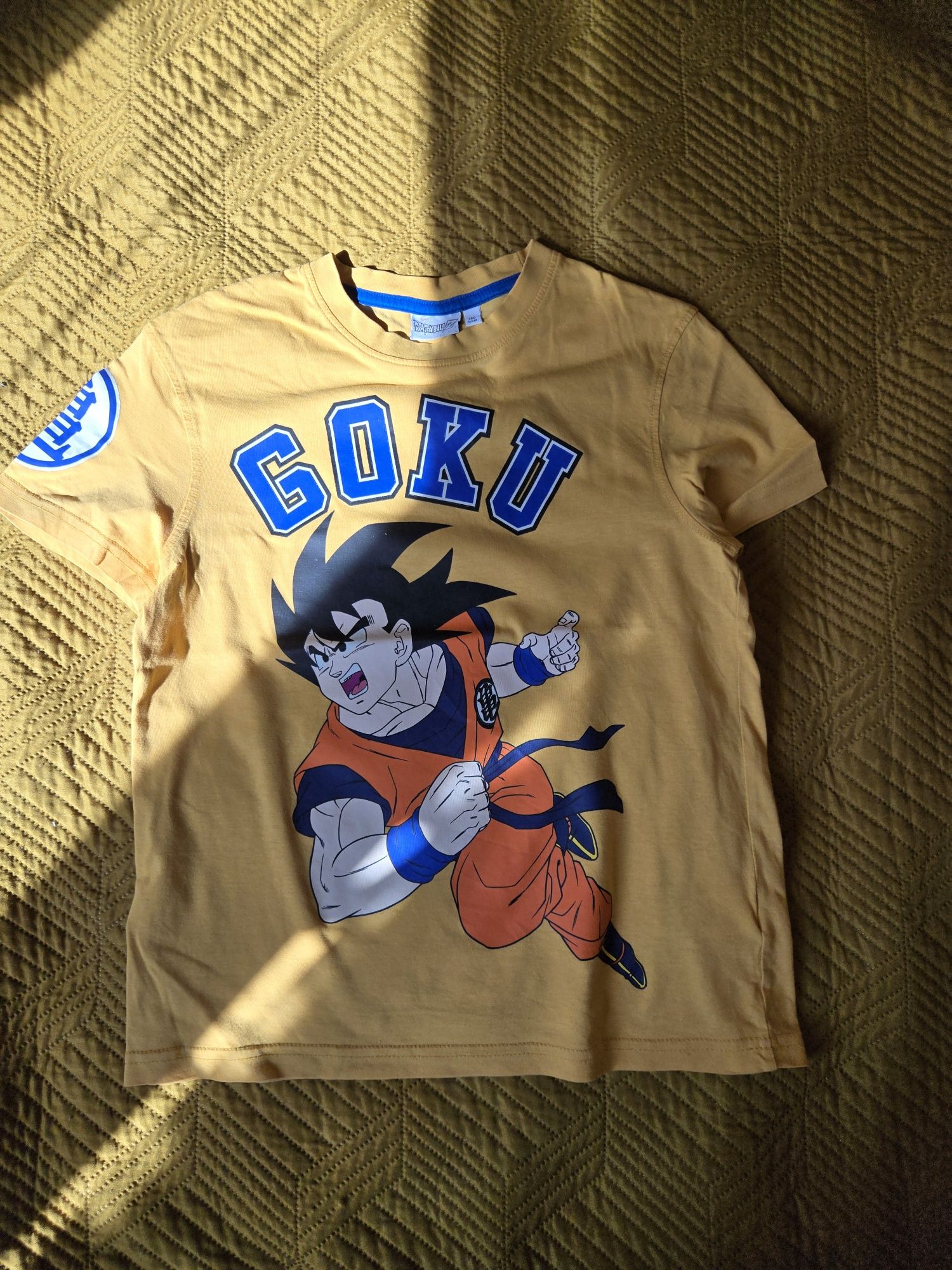 Koszulki Dragon Ball dla chłopca r.140 C&A