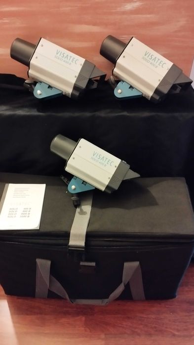 Iluminadores  SOLO KIT 400 B