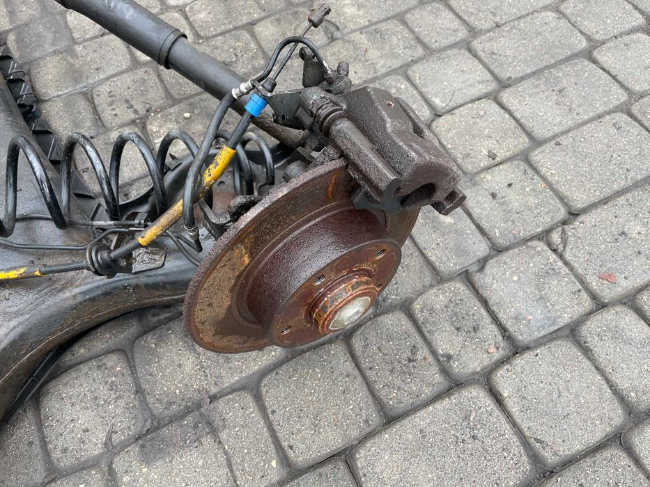 belka tylna zawieszenie oś tarcze renault megane 3 III kombi