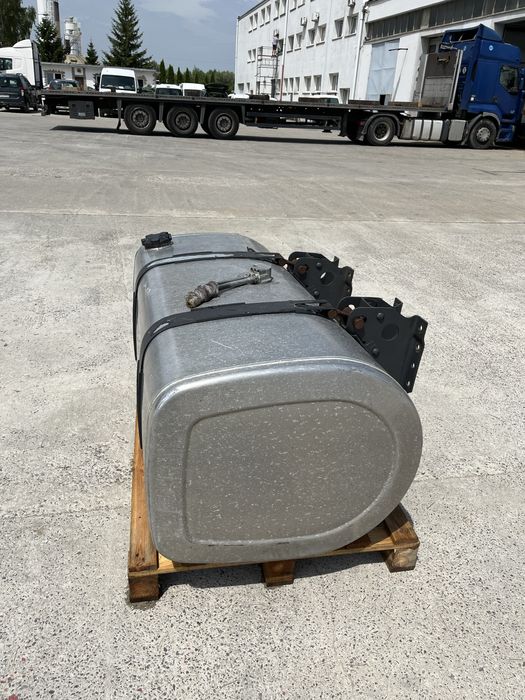 Zbiornik Paliwa Bak Aluminiowy Mega 130x67x55 Renault Volvo Mercedes