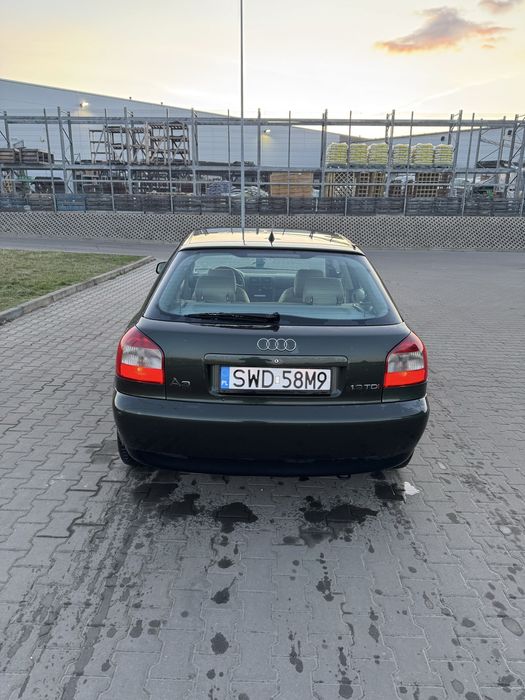 AUDI A3 1.9TDI ASZ 130km 6 biegow
