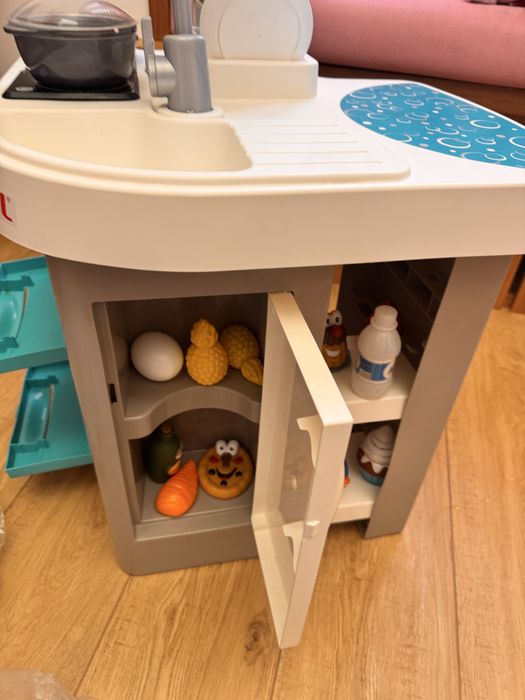 Дитяча кухня Tefal studio Smoby інтерактивна