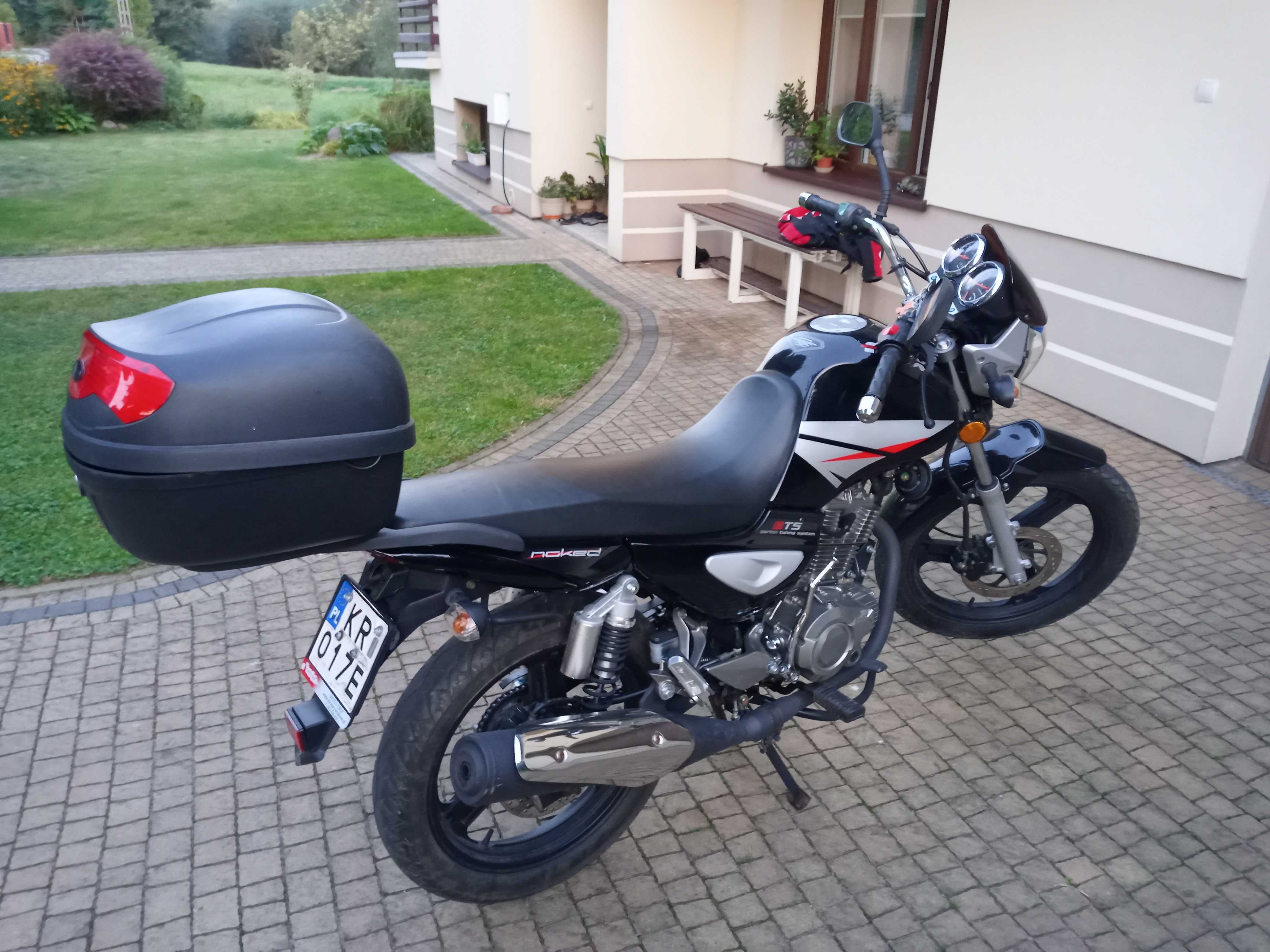 Barton FNX (Junak 123), poj. 125cc, mało używany