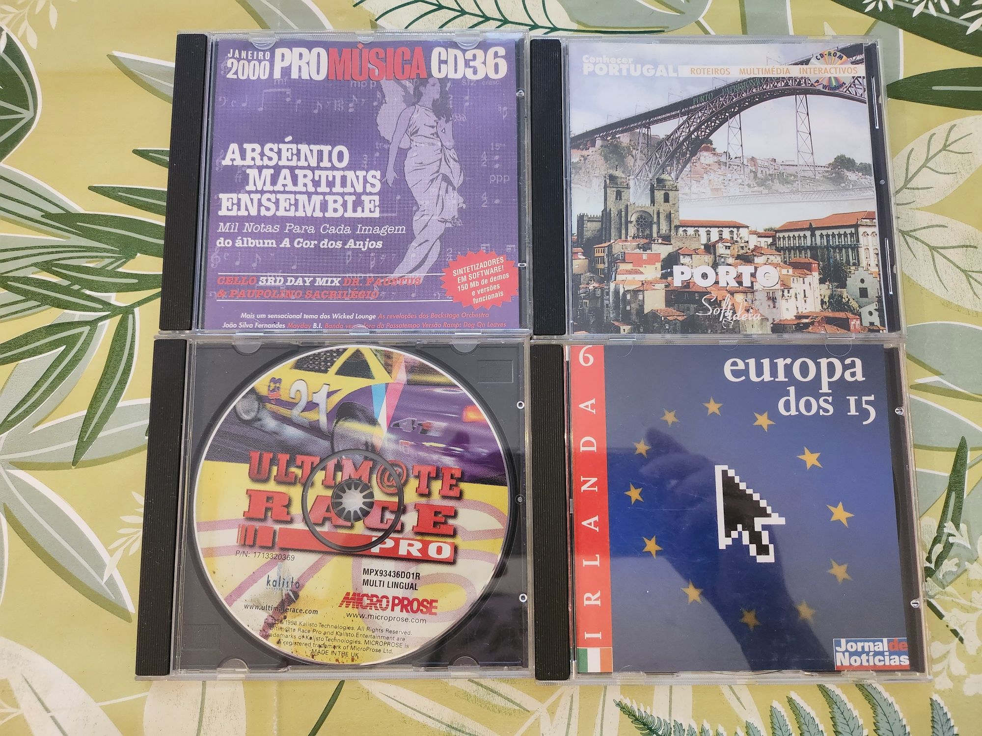 Cd's e cd rom variados