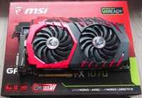 MSI GeForce GTX 1070 Gaming X 8GB GDDR5
