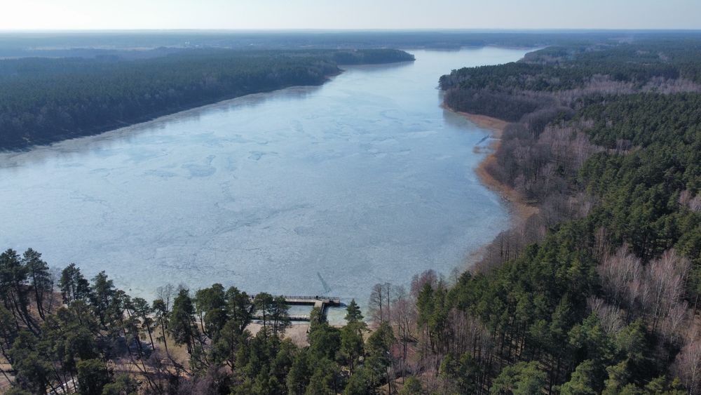 Działka Warunki Zabudowy Jezioro Las Warmia