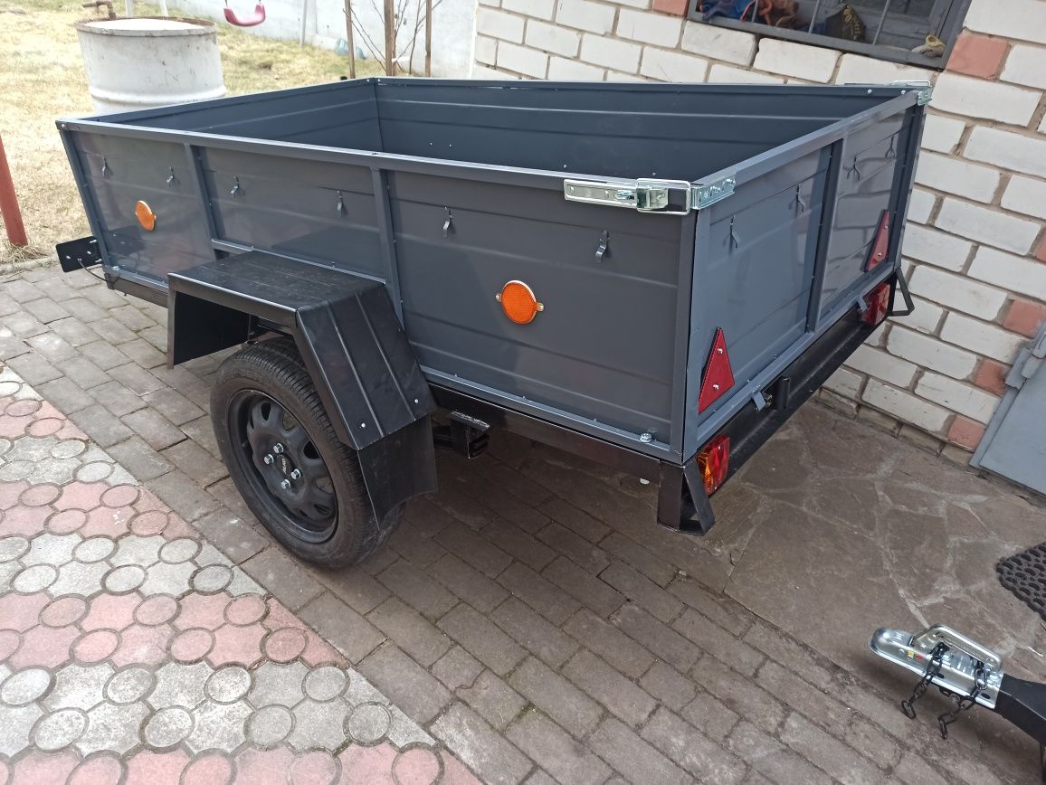 Причіп до легкового авто посилений