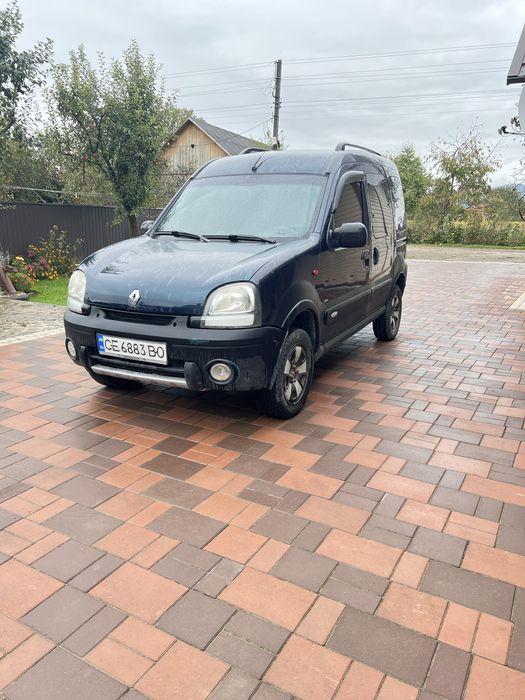 Renault Kangoo 4x4