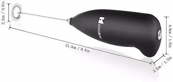 Spieniacz do mleka na baterie hongxin ms3088