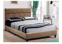 Cama de casal com colchão