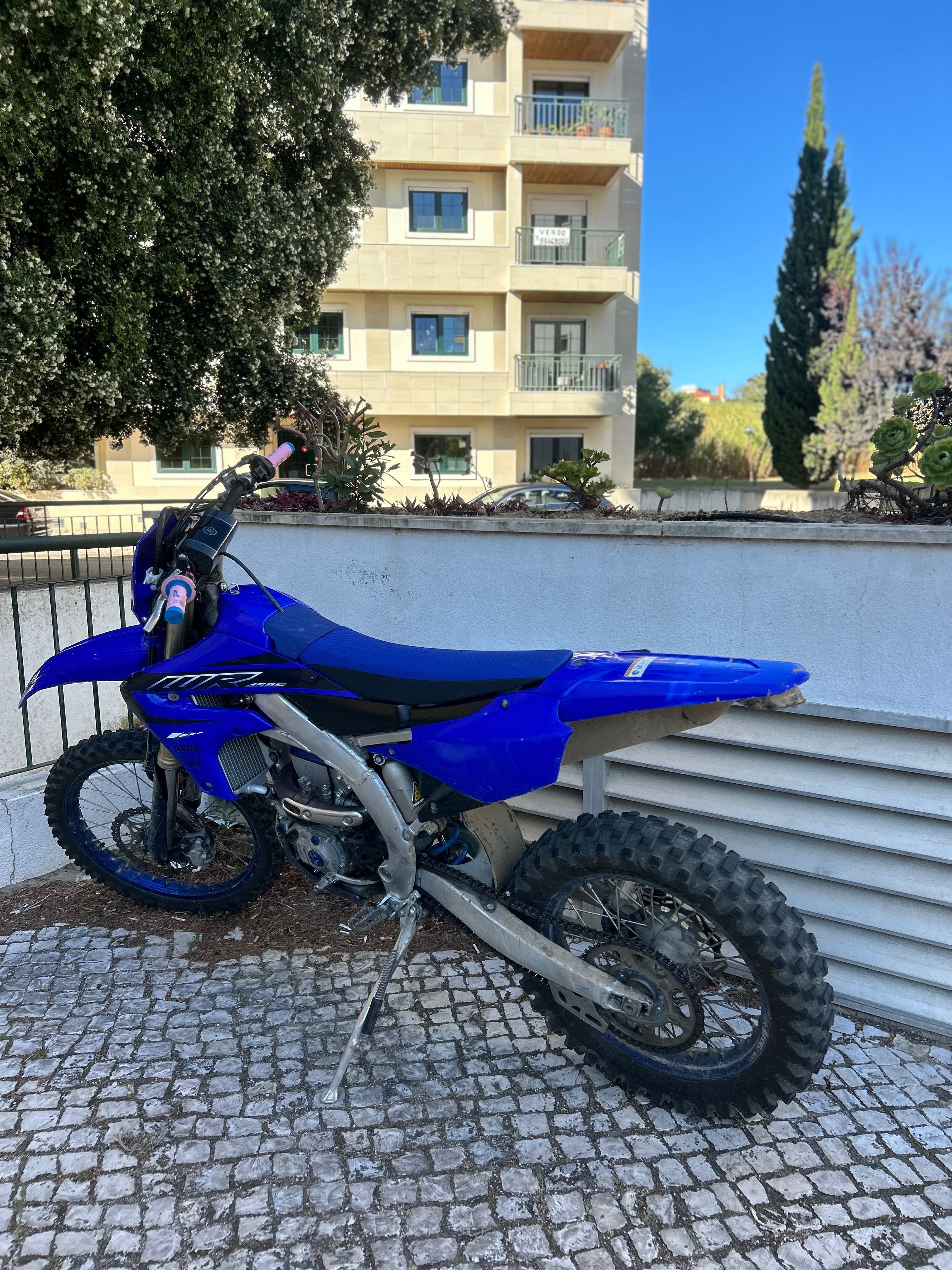 Yamaha Wr 450 mota nova