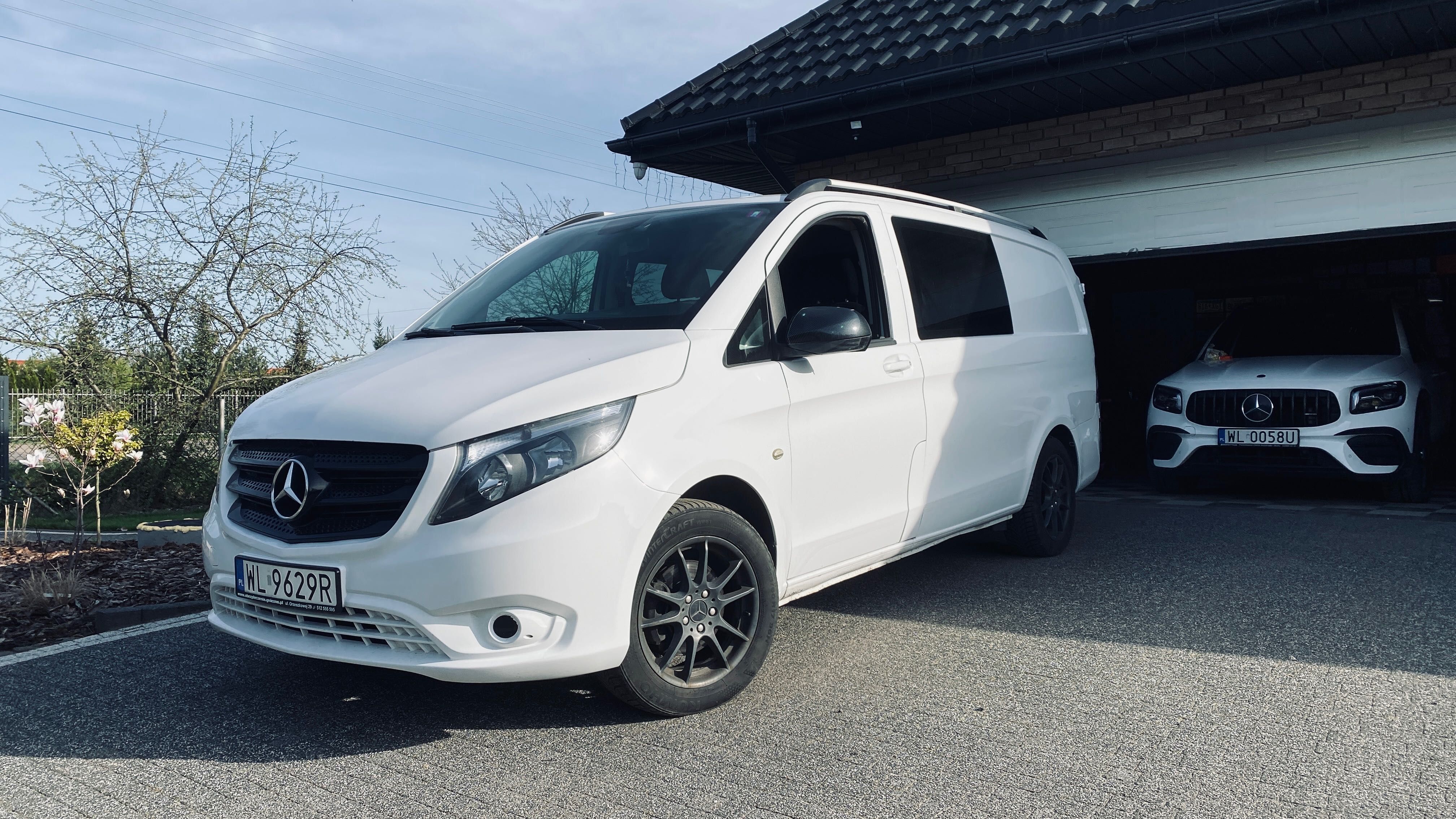 Mercedes vito zamiana