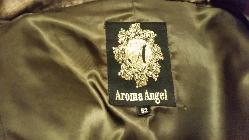 Шуба новая Aroma Angel мутон + норка . цена снижена