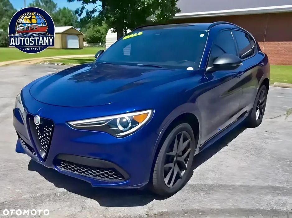 Alfa Romeo Stelvio Ti Sport/2.0L/Auto Sprawdzone