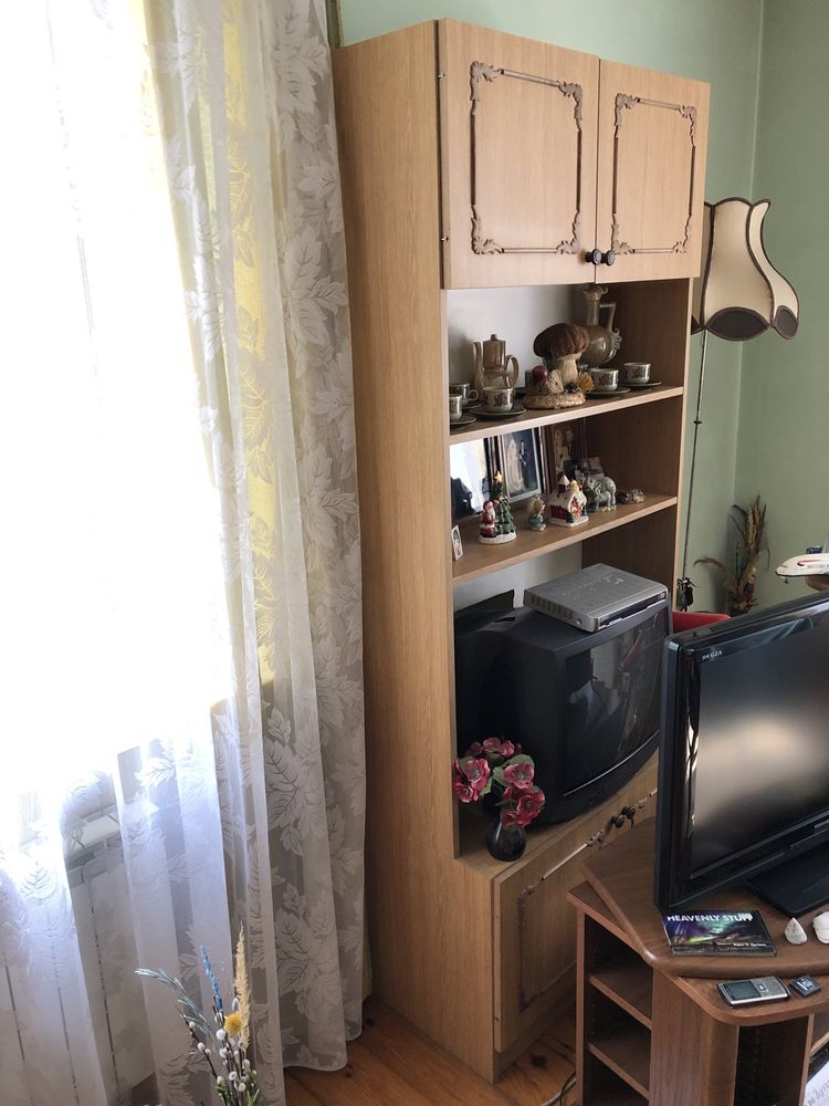 Meblościanka PRL komplet stan bdb
