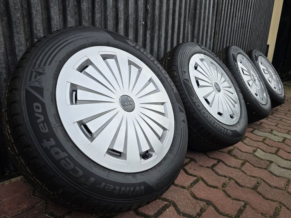 Felgi strukturalne 205/60R16 Audi A4 B9 5x112 B8 A6 C7 A3 Q3