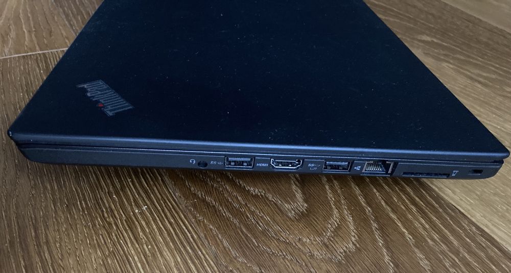 Laptop Lenovo ThinkPad T470 14” Dotyk 16GB Ram / SSD 512 GB