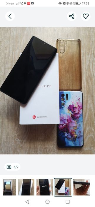 HUAWEI P30 pro  128g
