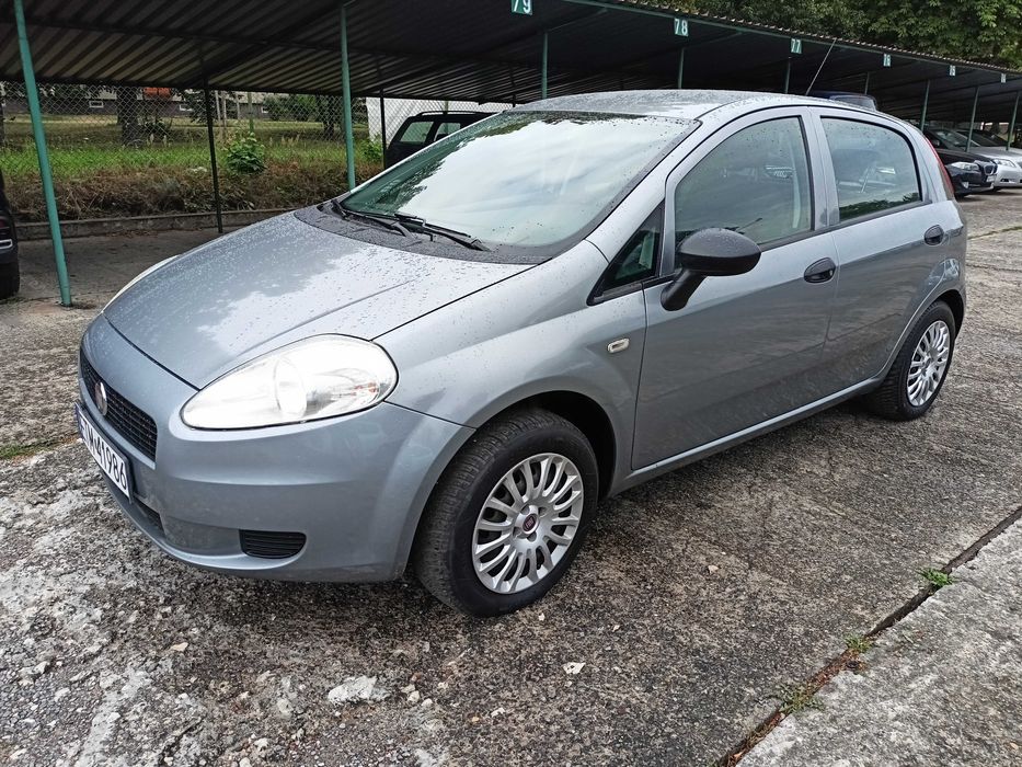 Fiat Grande Punto, niski przebieg