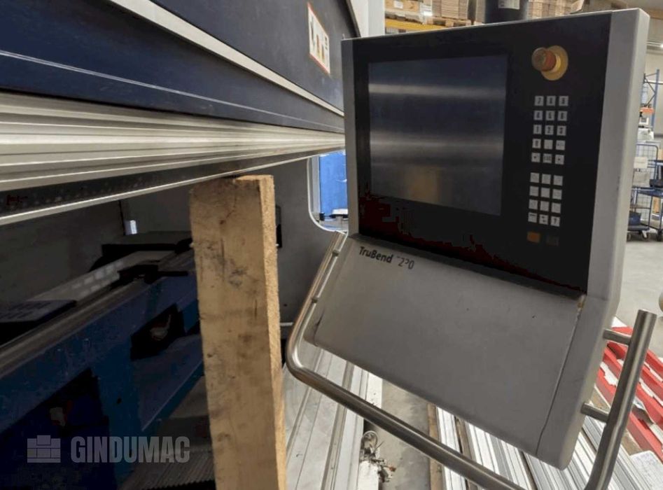 Prasa krawędziowa TRUMPF TruBend 5230 (2012)