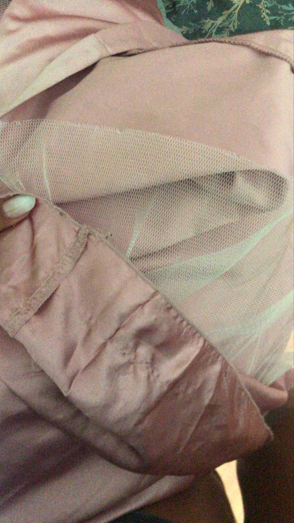 Vestido de Gala rosa velho da IMAGEM