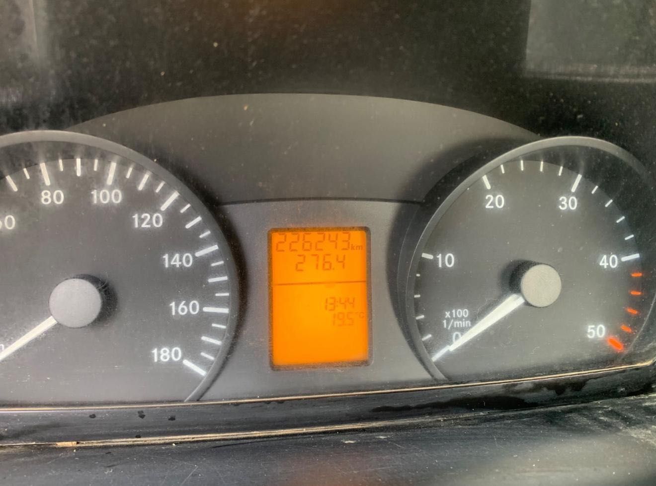 Mercedes Sprinter 311 CDI Tri Bascular