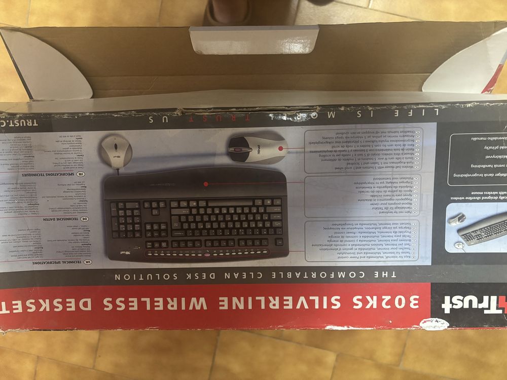Teclado wireless