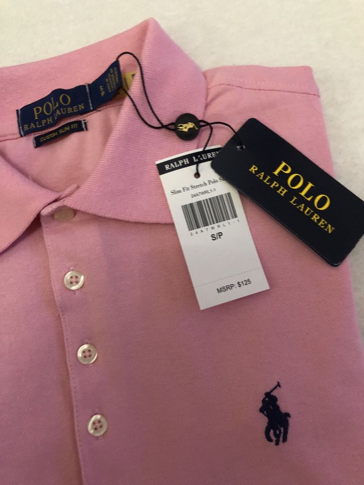 Koszulka damska z kolnierzem - Polo Ralph lauren S-Xl