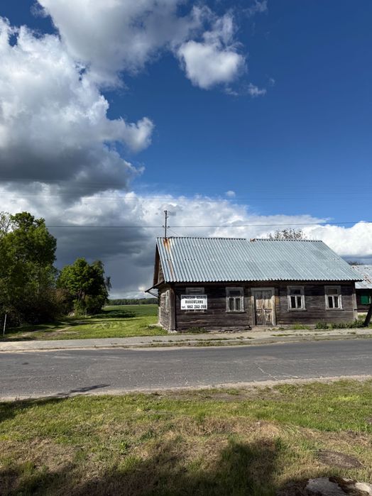 Siedlisko z budynkami i 4,20ha