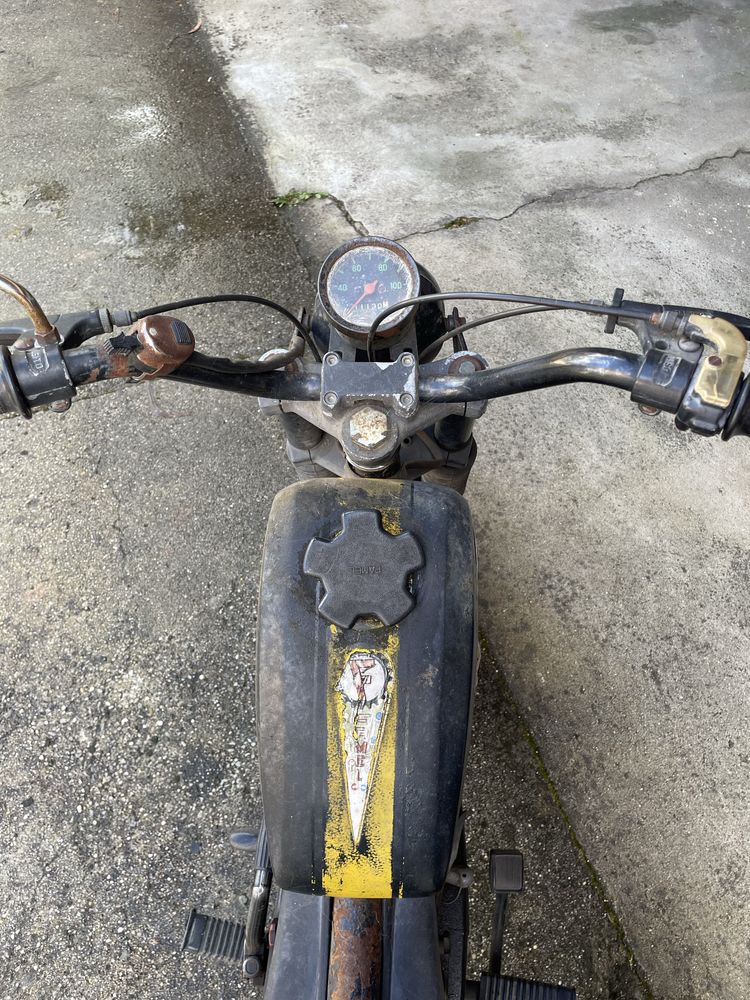 Zundapp Z3 (a funcionar)
