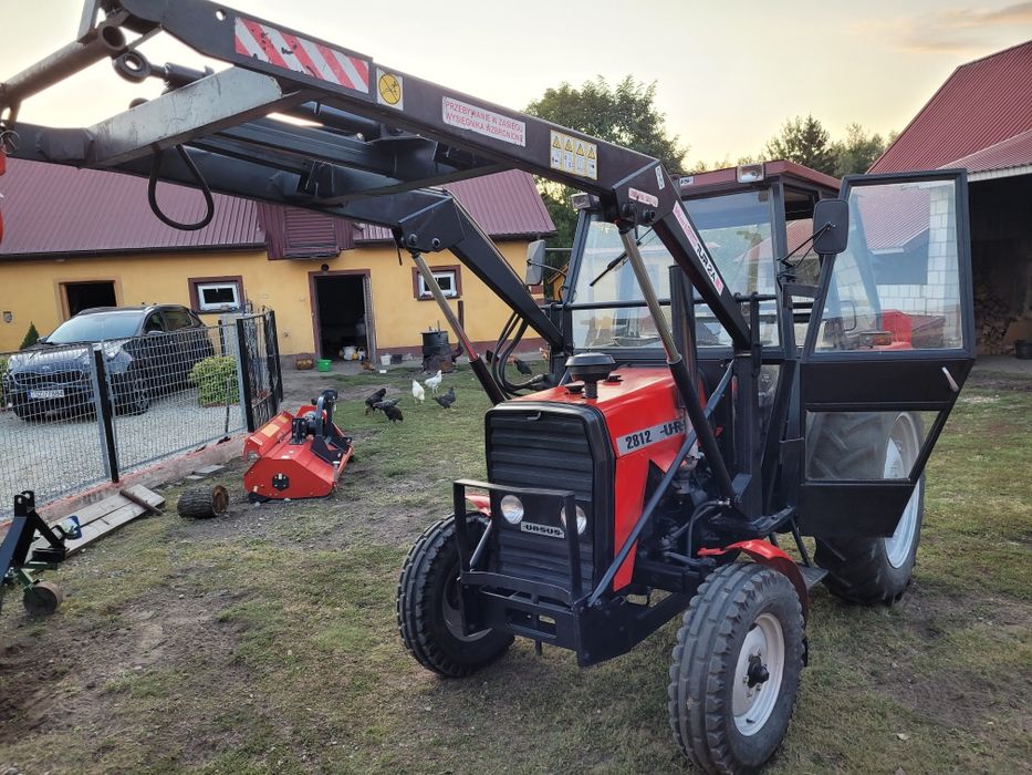 Ciągnik rolniczy, traktor, URSUS 2812 97r z Turem