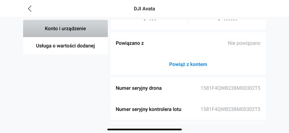 Dron DJI Avata z baterią i hubem do ładowania. Faktura VAT