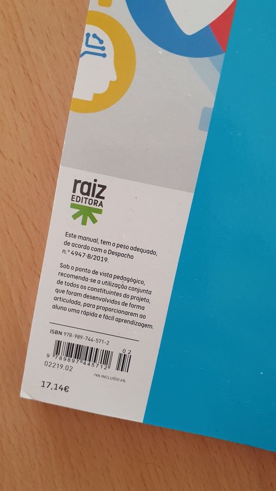 Manual e caderno de atividades Tecnic Júnior  5° ano