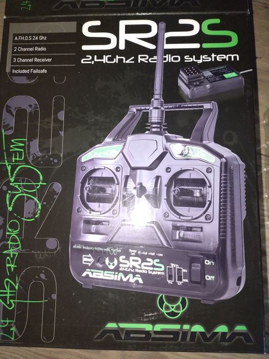 Pilot zdalnego sterowania SR2S