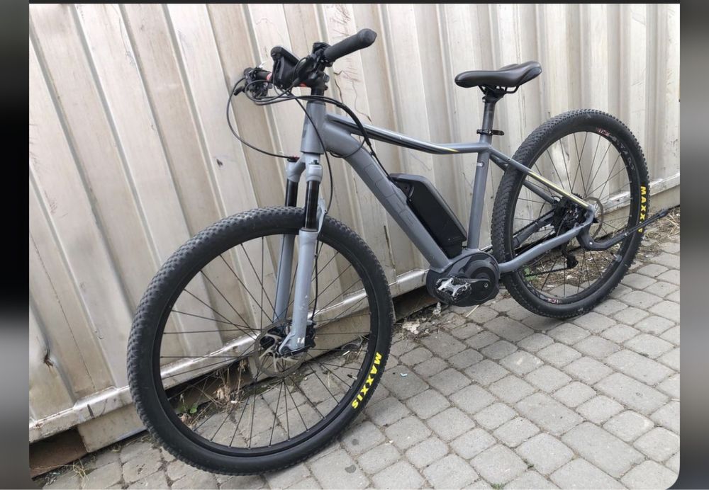 Єдиний в Україні!!! електро велосипед cube hybride комплектація Full