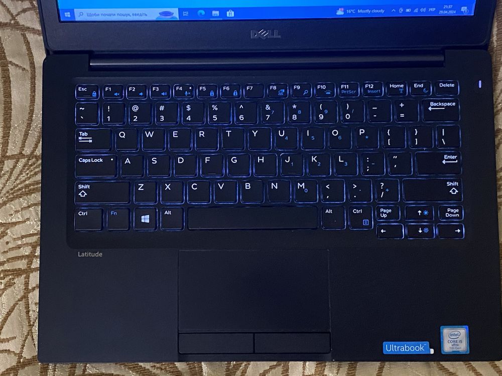 Dell Latitude 7280 12,5"/i5-7300u/8Gb/128Gb