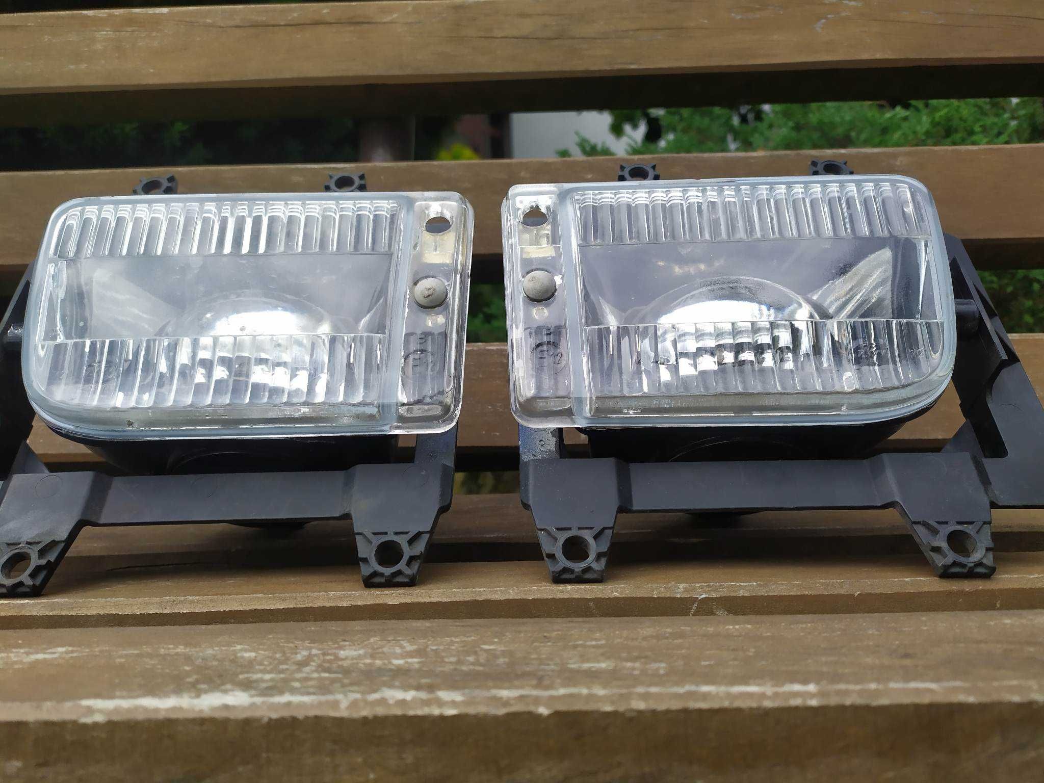 BMW e30 halogeny - oryginał ZKW - szeroka lampa