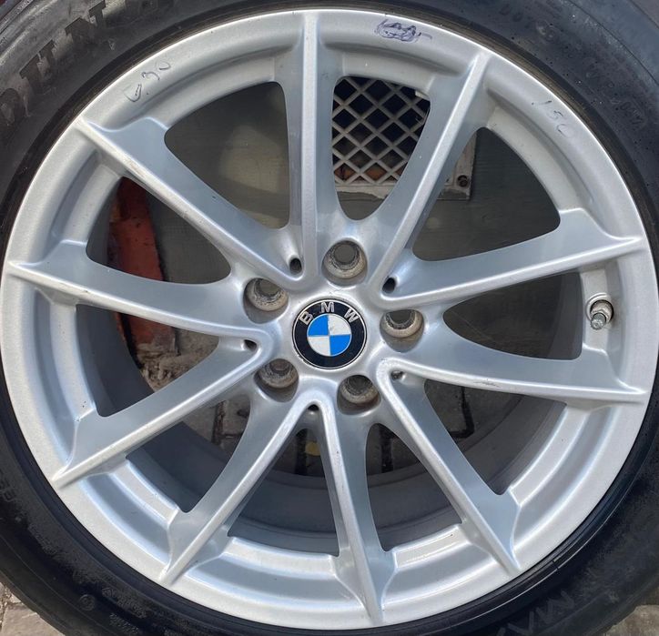 Диски R17 5/112 BMW 5 G30 G31 7 G20 G21 G22 G11  з датчиками тиску