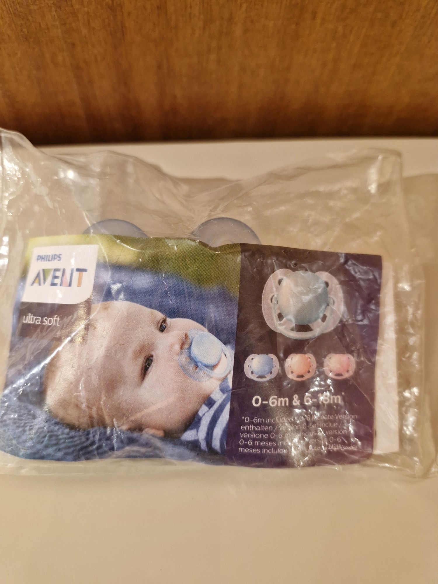 Chupeta philips AVENT ultra soft 0-6meses