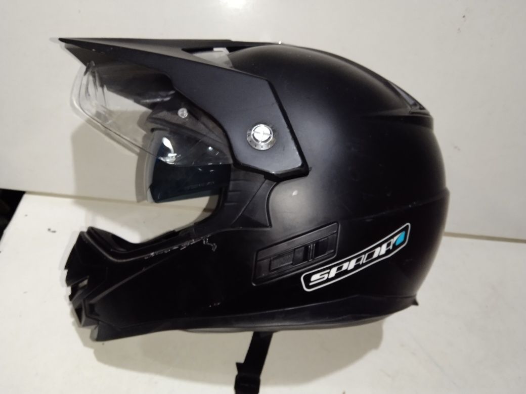 Kask motocyklowy ENDURO rozmiar L super stan