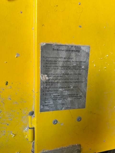 piła  taśmowa do pustaków silka, ytong LISSMAC MBS-502/2