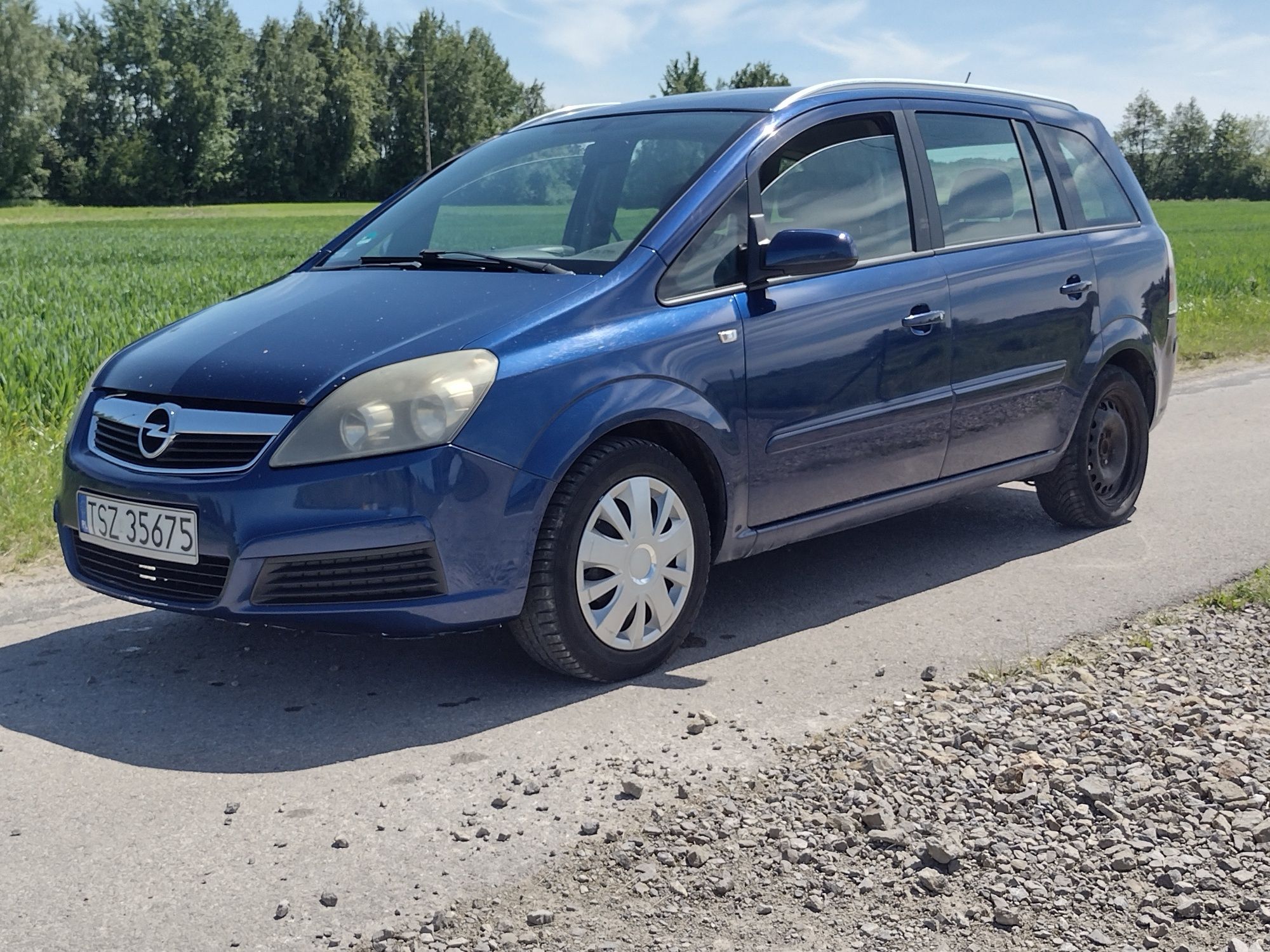 Opel Zafira b 1,9 d