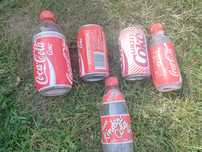 Stare gadżety Coca Cola
