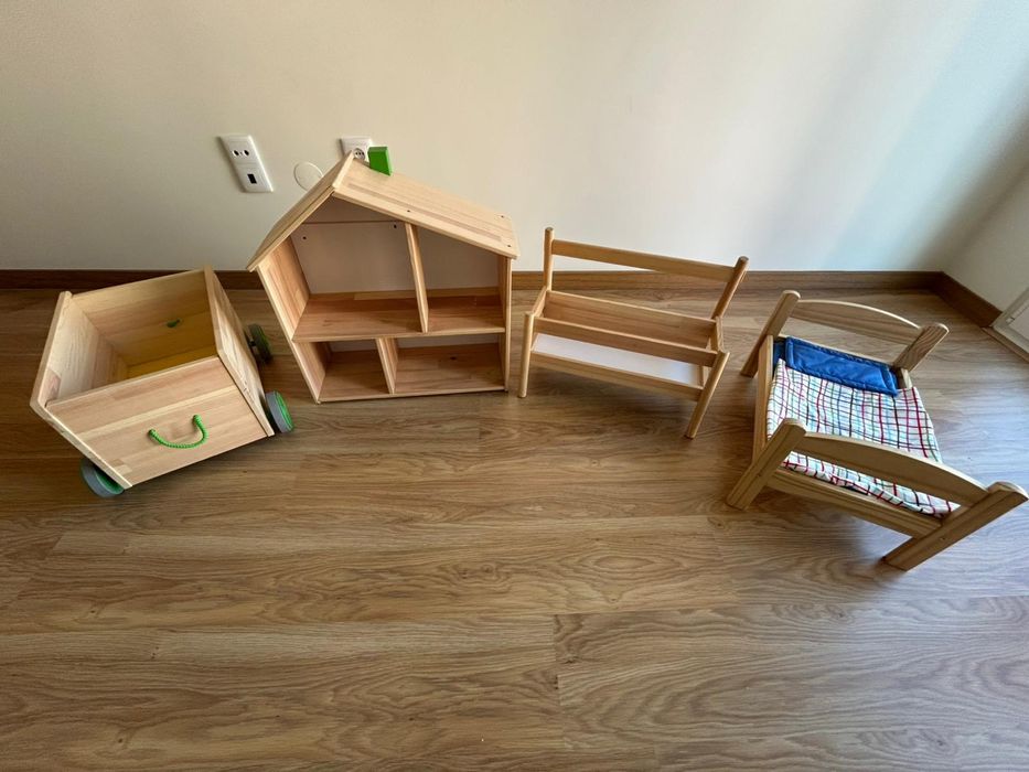Brinquedos madeira IKEA - NOVO