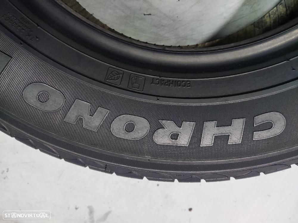 2 pneus semi novos 205-75r16 c pirelli - oferta dos portes