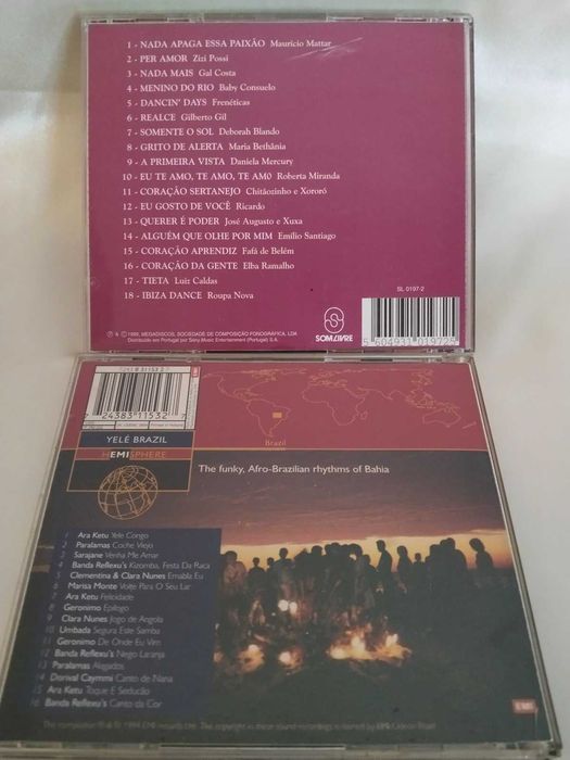 4 CDs • Brasil • Toquinho,Vinícius, Caymmi, Bethania, etc.